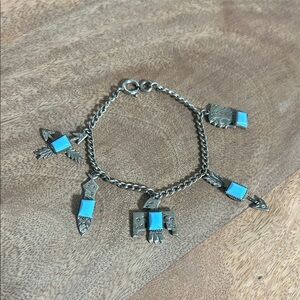 Vintage Fred Harvey Era Bracelet